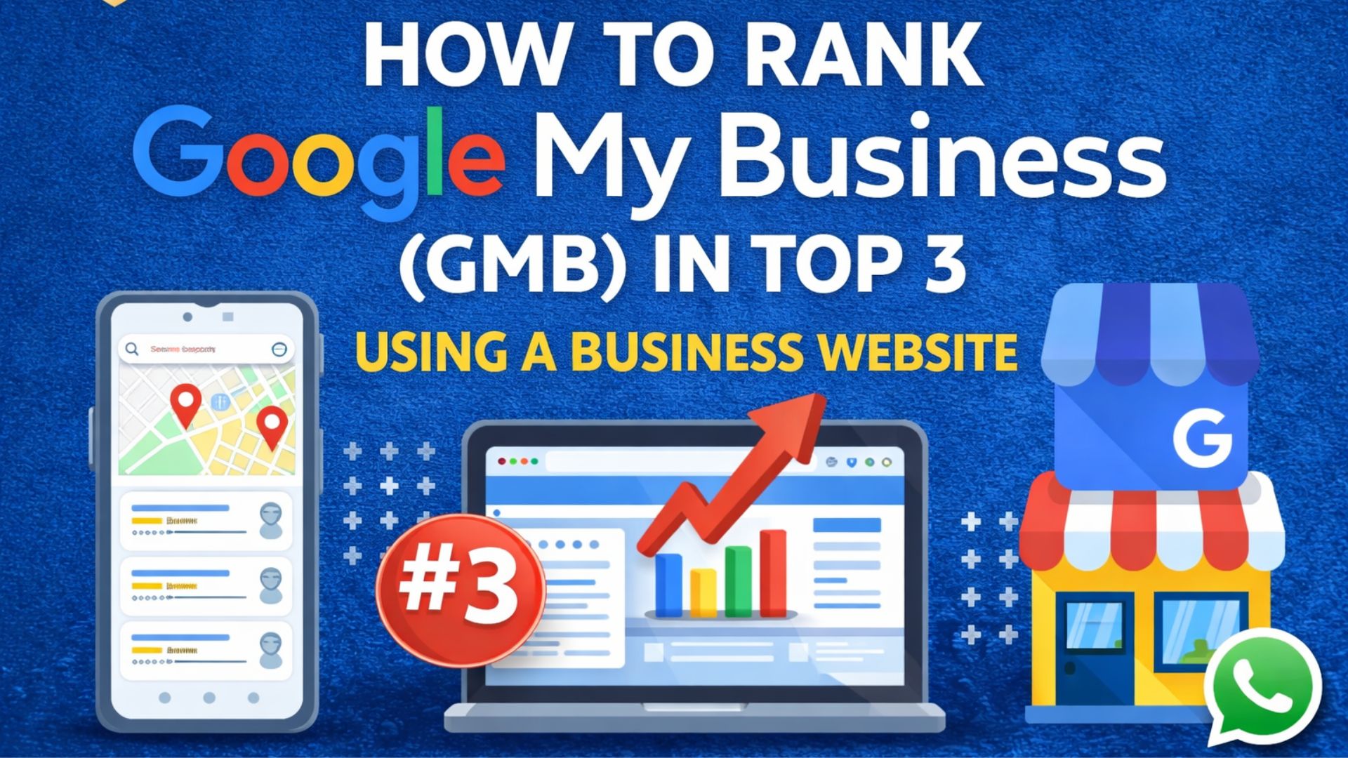 GMB Ranking Guide - Local SEO Strategy